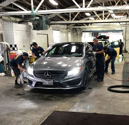 عکسی از بهترین کارواش های سیرجان