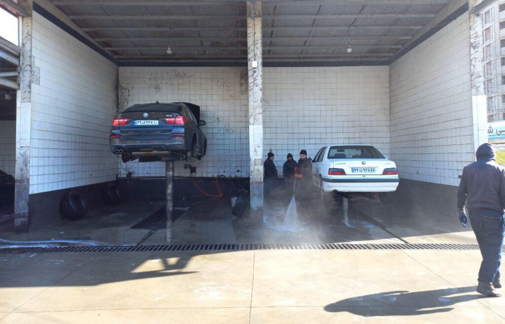 معیار انتخاب بهترین کارواش های سیرجان