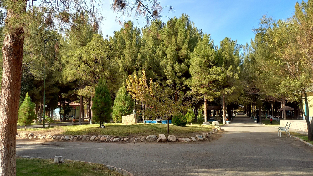 بهترین پارک های سیرجان
