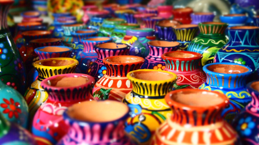 عکسی از بهترین صنایع دستی سیرجان